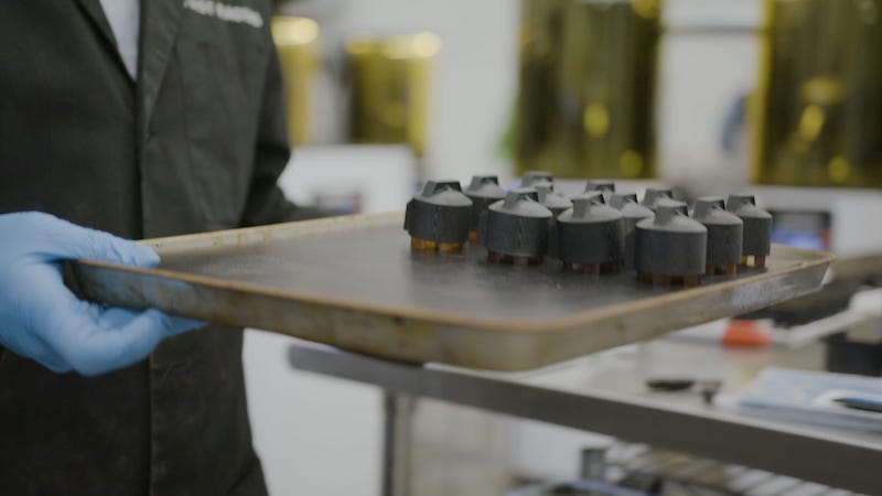 Post-Curing and Stabilization